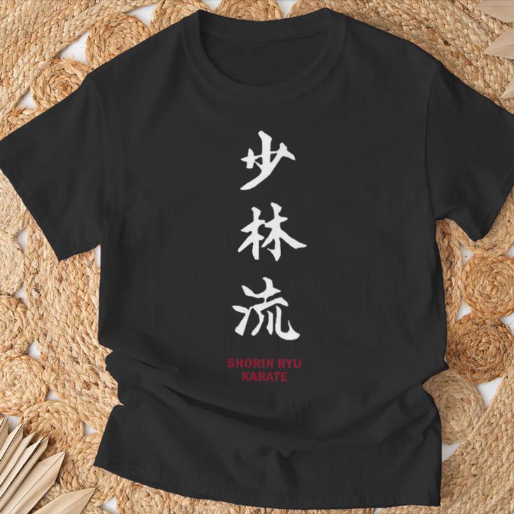 Karatehorin Ryu Camiseta unisex Regalos para ancianos