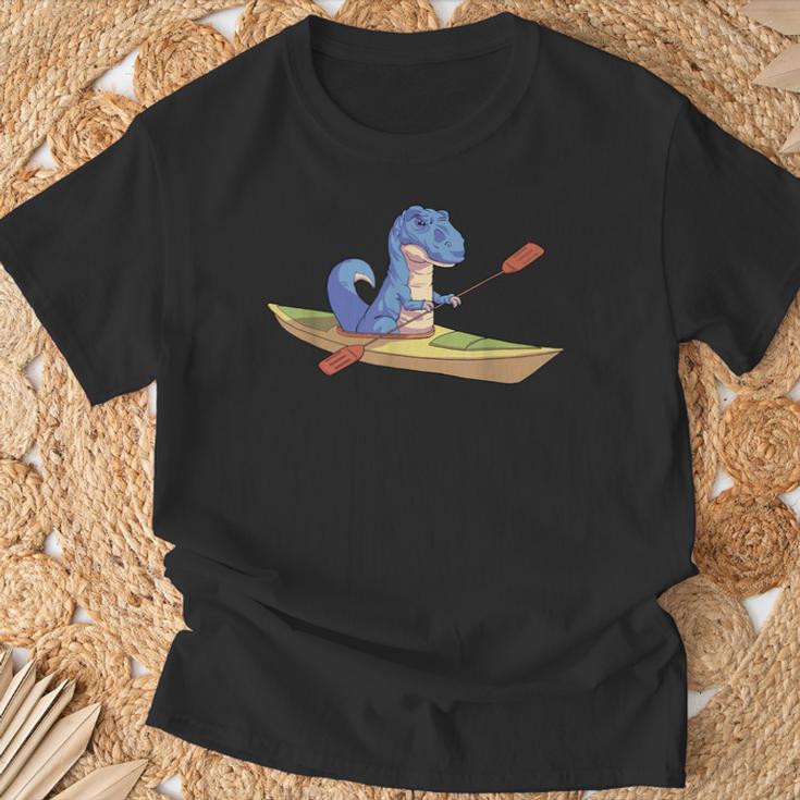 KayakRex Dinosaur Canoe Shirt Kayak For Children T-Shirt Gifts for Old Men