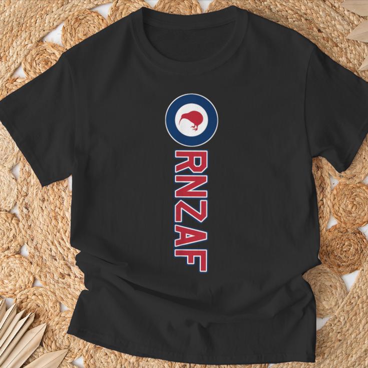 Kiwi Roundel De La Real Fuerza Aérea De Nueva Zelanda Rnzaf Camiseta unisex Regalos para ancianos