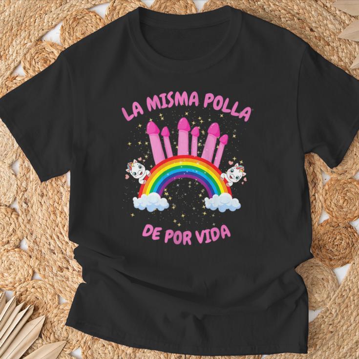La Misma Polla Despedida Deoltera Para La Novia Boda In Mangas Camiseta unisex Regalos para ancianos