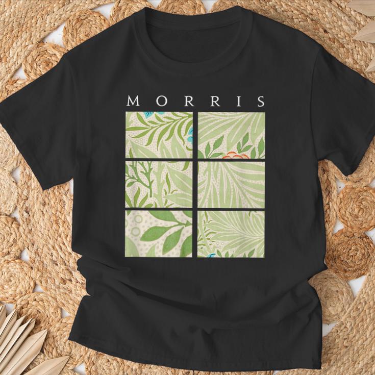 Larkspur William Morris Arts And Crafttyle Pattern T-Shirt Cadeaux pour les vieillards