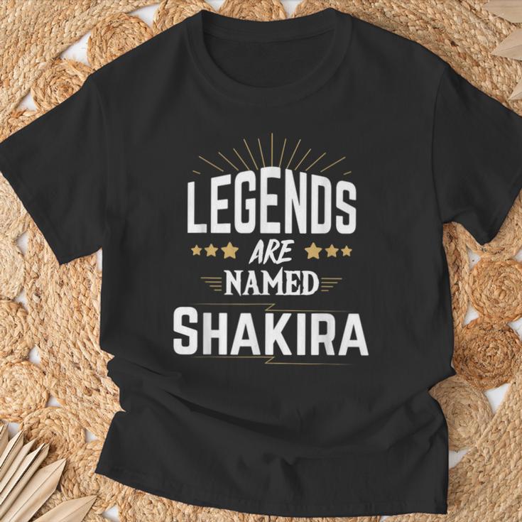 Las Leyendase Llamanhakira Camiseta unisex Regalos para ancianos