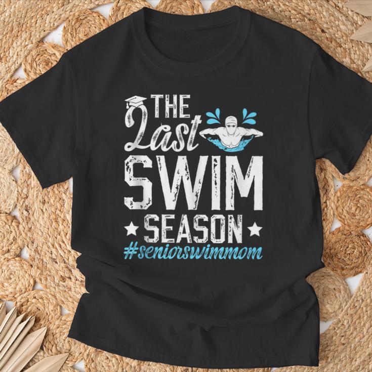 Last Swim Season Swim Senior Mom Swimming Senior Mama T-Shirt Gifts for Old Men Last Swim Season Swim Senior Mom Swimming Senior Mama T-Shirt Gifts for Old Men