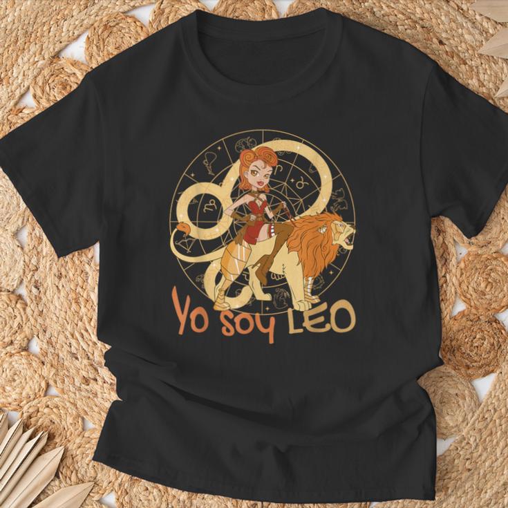 Leo -Igno Zodiaco Leo- Regalo Es Niñas Hoscopo Leo Camiseta unisex Regalos para ancianos