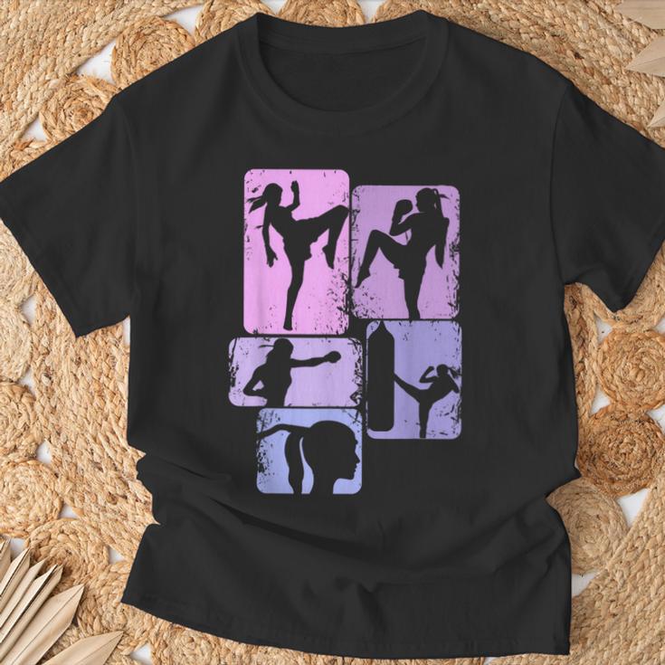 Muay Thai Thai Boxes Girls Kids Women T-Shirt Gifts for Old Men Muay Thai Thai Boxes Girls Kids Women T-Shirt Gifts for Old Men