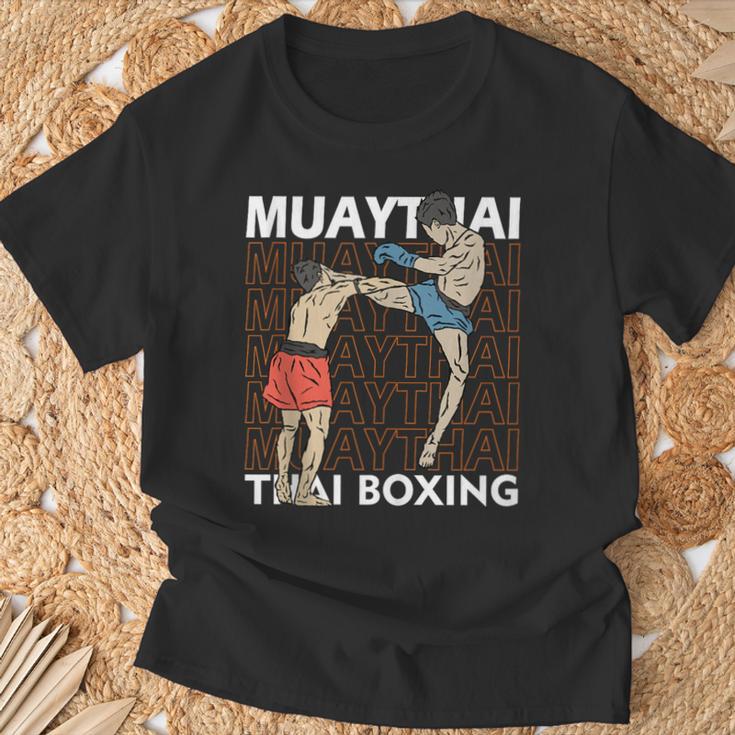 Muay Thai Boxing T-Shirt Gifts for Old Men Muay Thai Boxing T-Shirt Gifts for Old Men