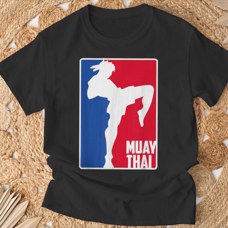 Muay Thai Fighter Retro Kickboxing Training MMA T-Shirt Gifts for Old Men Muay Thai Fighter Retro Kickboxing Training MMA T-Shirt Gifts for Old Men
