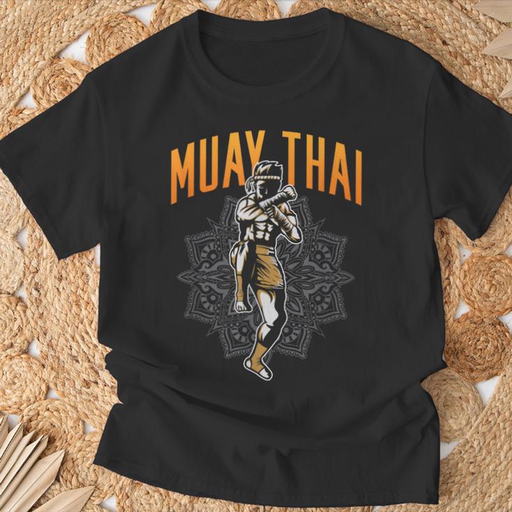 Muay Thai Hobby Martial Arts Fighter Boxing T-Shirt Gifts for Old Men Muay Thai Hobby Martial Arts Fighter Boxing T-Shirt Gifts for Old Men