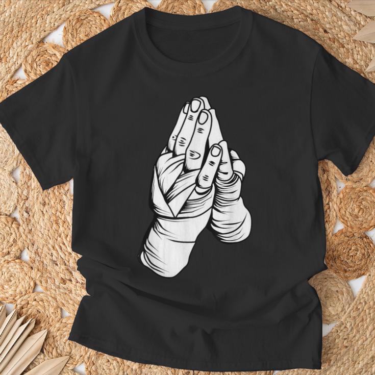 Muay Thai Martial Arts Combat Boxing Sport T-Shirt Gifts for Old Men