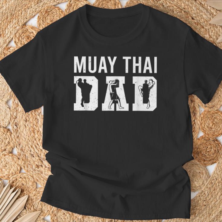 Muay Thai Martial Arts Combat Sport Sayings T-Shirt Gifts for Old Men