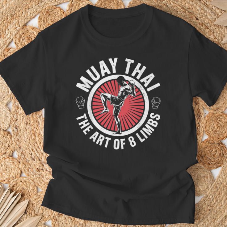 Muay Thai For Men Women Kids Mixed Martial Arts T-Shirt Gifts for Old Men Muay Thai For Men Women Kids Mixed Martial Arts T-Shirt Gifts for Old Men