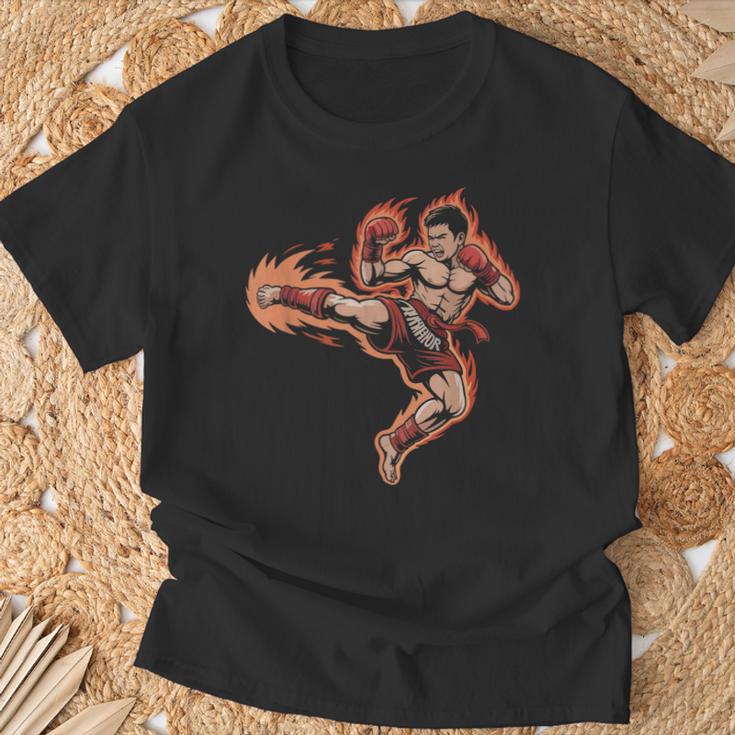 Muay Thai Mongkol Headband Minimal Clean Art Fighter T-Shirt Gifts for Old Men Muay Thai Mongkol Headband Minimal Clean Art Fighter T-Shirt Gifts for Old Men