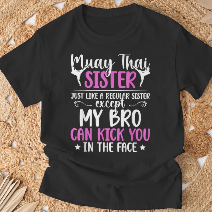 Muay Thai Sister Definition Muay Thai Sis T-Shirt Gifts for Old Men Muay Thai Sister Definition Muay Thai Sis T-Shirt Gifts for Old Men