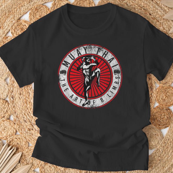 Muay Thai T-Shirt Gifts for Old Men Muay Thai T-Shirt Gifts for Old Men