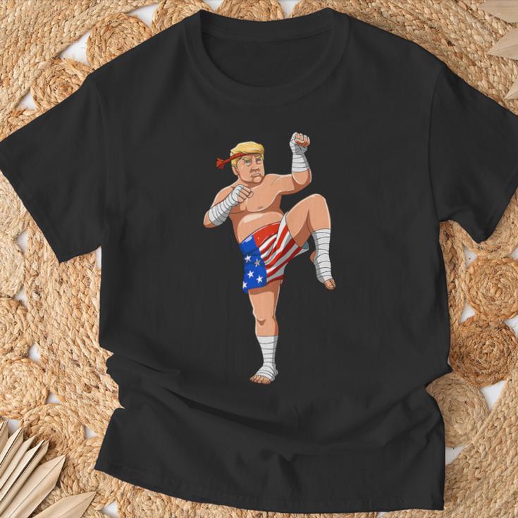 Muay Thai Trump Make Muay Thai Great Again T-Shirt Gifts for Old Men Muay Thai Trump Make Muay Thai Great Again T-Shirt Gifts for Old Men