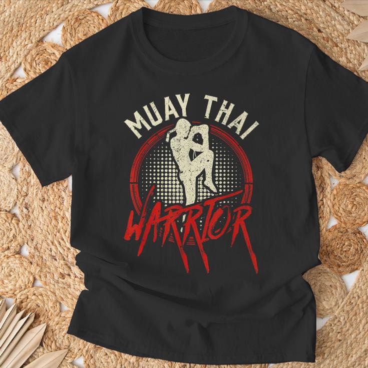 Muay Thai Warrior Fighter Boxing Martial Arts Hobby T-Shirt Gifts for Old Men Muay Thai Warrior Fighter Boxing Martial Arts Hobby T-Shirt Gifts for Old Men