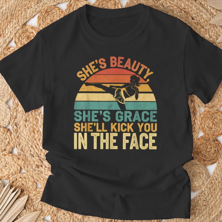 Muay Thai For Women Muay Thai T-Shirt Gifts for Old Men