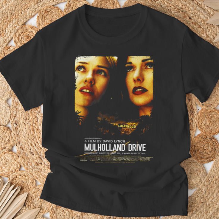 Mulholland Drive David Lynch Filmposter T-Shirt Geschenke für alte Männer