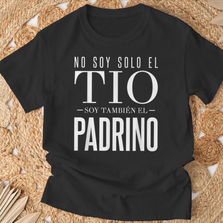 Nooyolo El Tiooy También El Padrino Camiseta unisex Regalos para ancianos