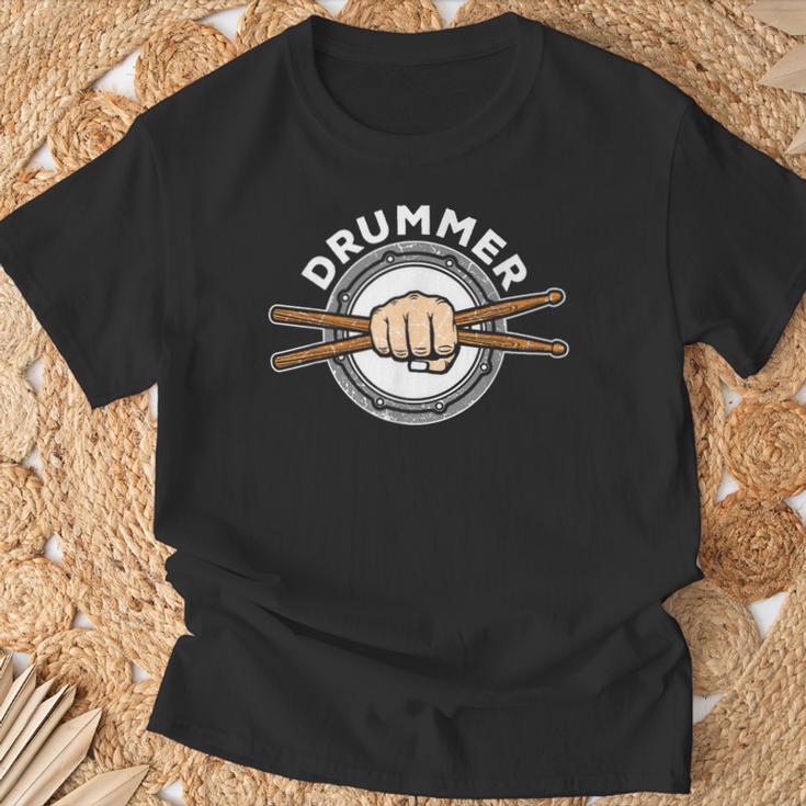Percussion Drum Sticks Drummer Quote Drum Kit T-Shirt T-Shirt Gifts for Old Men Percussion Drum Sticks Drummer Quote Drum Kit T-Shirt T-Shirt Gifts for Old Men