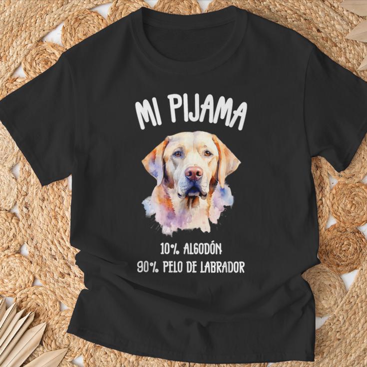 Perro Labrador Regalo Humor Pijama Camiseta unisex Regalos para ancianos