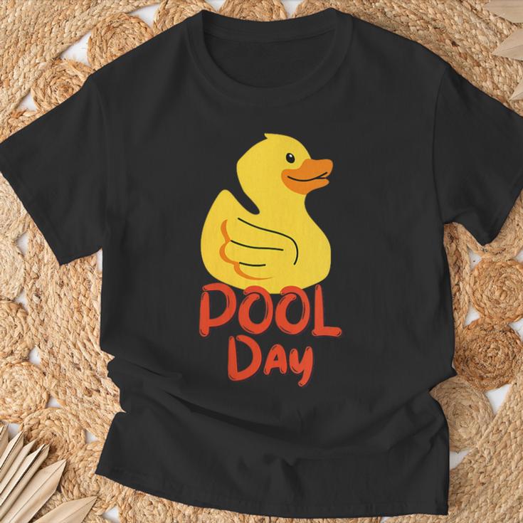Pool Swimming Day T-Shirt Gifts for Old Men