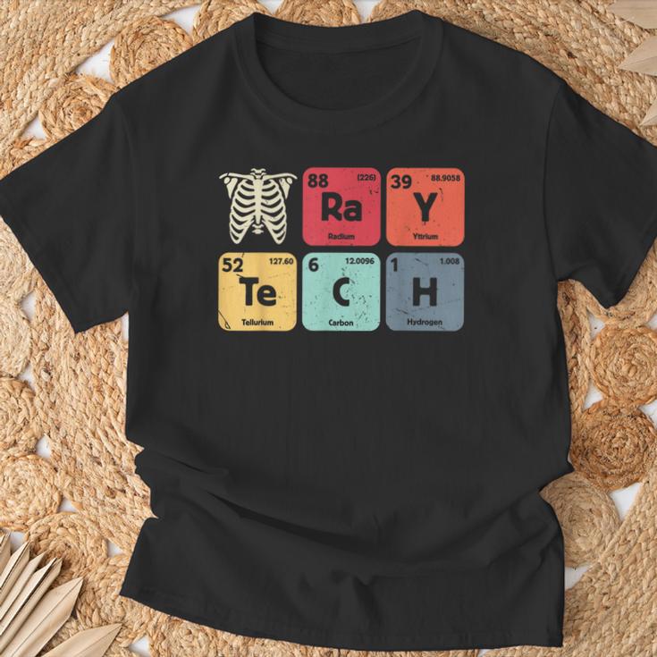 Rad Tech 放射線学 男性 女性 放射線技師 放射線科医 Tシャツ 高齢者への贈り物