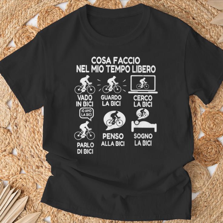 Regalo Divertido Ciclismo Bicicleta Ciclismo Camiseta unisex Regalos para ancianos