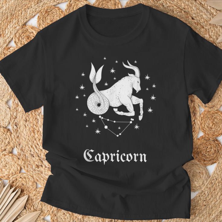 Signos Del Zodíaco Del Zodíaco Camiseta unisex Regalos para ancianos