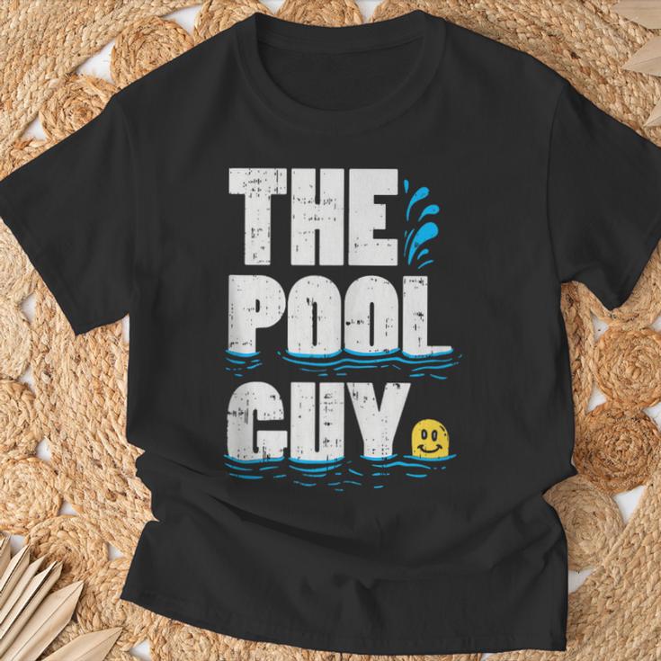 Summer Pool Guy Swimming Pool Boy T-Shirt Gifts for Old Men Summer Pool Guy Swimming Pool Boy T-Shirt Gifts for Old Men