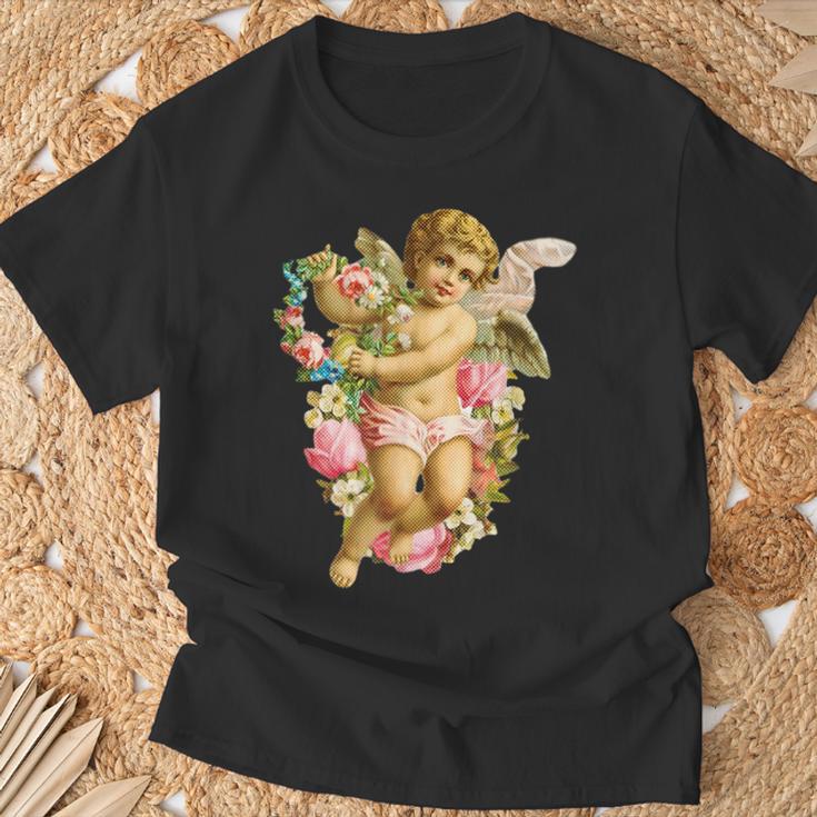 Swea Pour Homme Et Motif Ange T-Shirt Cadeaux pour les vieillards