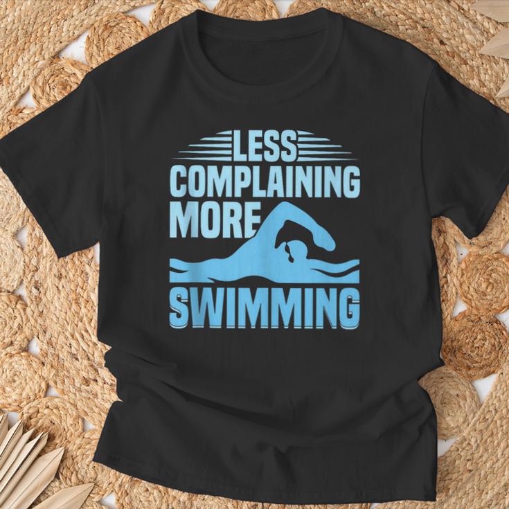 Swim Coach Swim Training Swimming Sport T-Shirt Gifts for Old Men Swim Coach Swim Training Swimming Sport T-Shirt Gifts for Old Men