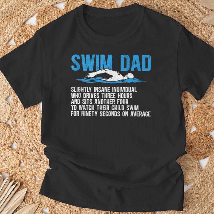 Swim Dad Definition Swimming Dad Of A Swimmer Father T-Shirt Gifts for Old Men Swim Dad Definition Swimming Dad Of A Swimmer Father T-Shirt Gifts for Old Men