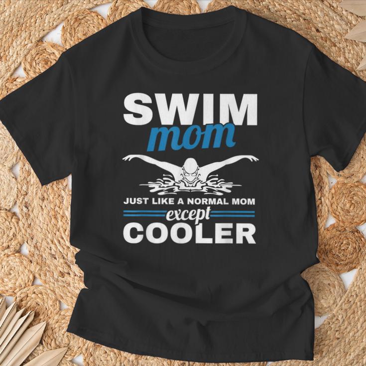 Swimmer Mother Swimming Women Swim Mom Like A Normal Mom T-Shirt Gifts for Old Men Swimmer Mother Swimming Women Swim Mom Like A Normal Mom T-Shirt Gifts for Old Men