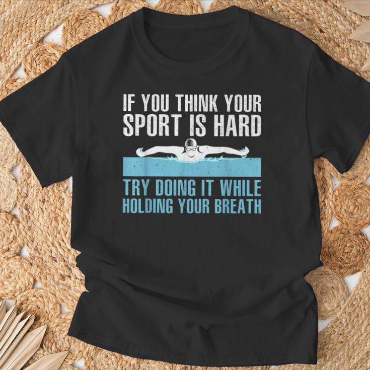 Swimming Art For Men Women Swimmer Swim Coach Training T-Shirt Gifts for Old Men Swimming Art For Men Women Swimmer Swim Coach Training T-Shirt Gifts for Old Men