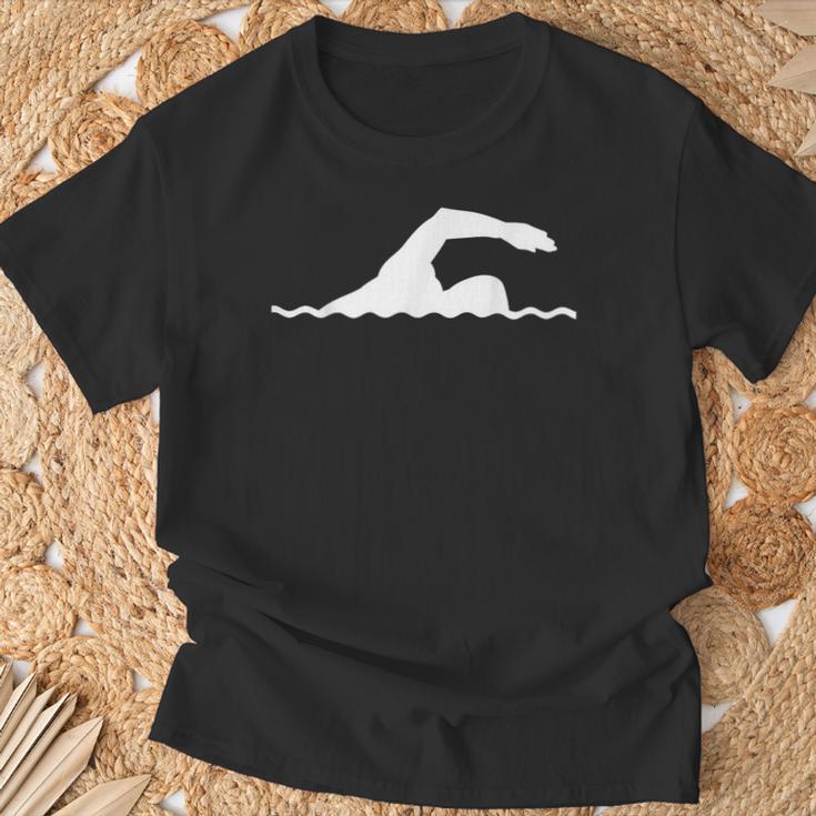 Swimming Float T-Shirt Gifts for Old Men Swimming Float T-Shirt Gifts for Old Men
