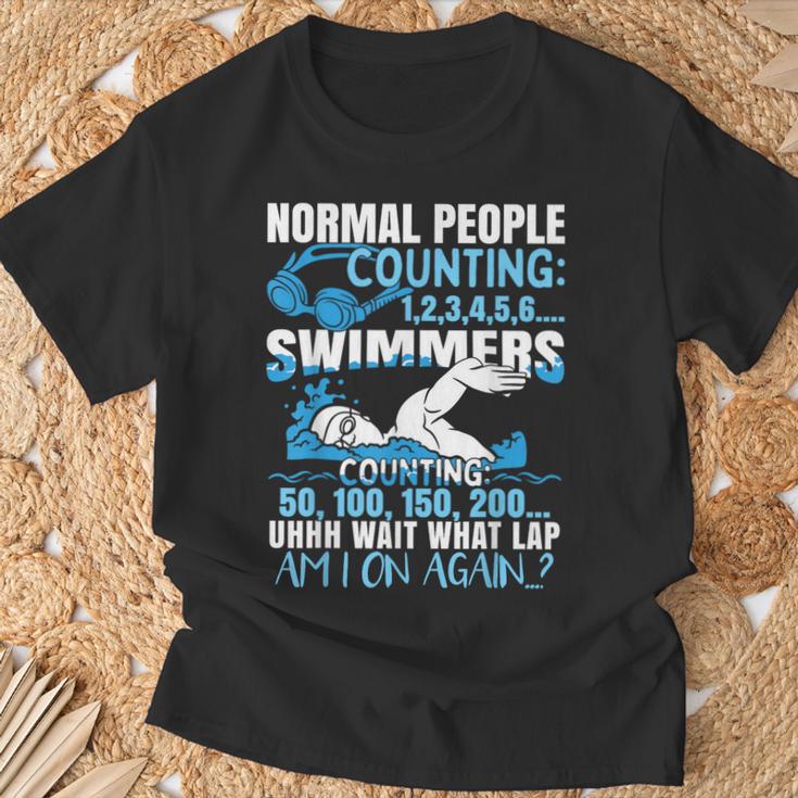 Swimming Humor Swim T-Shirt Gifts for Old Men