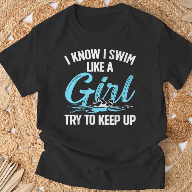 Swimming For Men Women Kids Swimmer Swim Lovers T-Shirt Gifts for Old Men Swimming For Men Women Kids Swimmer Swim Lovers T-Shirt Gifts for Old Men