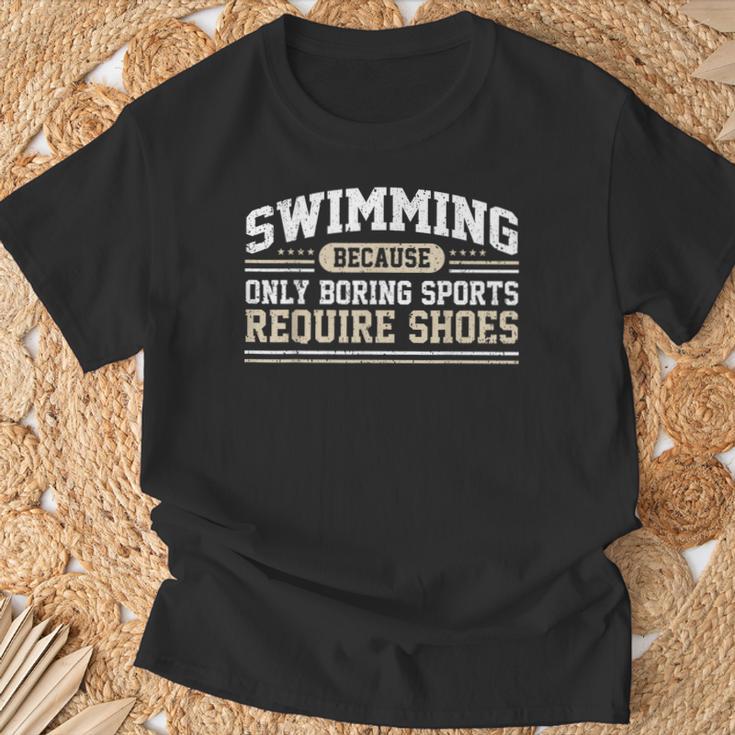 Swimming Saying Swimmer Humor Swim T-Shirt Gifts for Old Men Swimming Saying Swimmer Humor Swim T-Shirt Gifts for Old Men