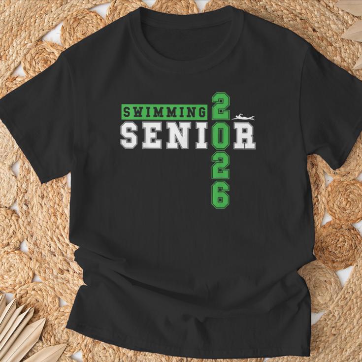 Swimming Senior Night Swim Senior 2026 Graduation 33 T-Shirt Gifts for Old Men Swimming Senior Night Swim Senior 2026 Graduation 33 T-Shirt Gifts for Old Men