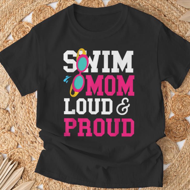 Swimming Swimmer Swim Mom T-Shirt Gifts for Old Men Swimming Swimmer Swim Mom T-Shirt Gifts for Old Men