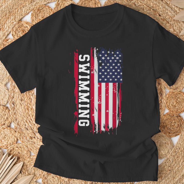 Swimming And Swimmers T-Shirt Gifts for Old Men Swimming And Swimmers T-Shirt Gifts for Old Men