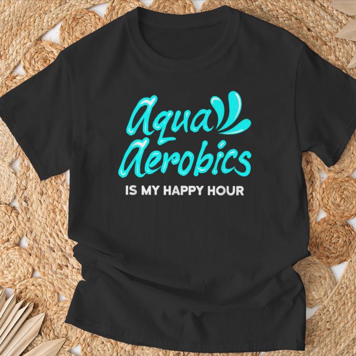Swimming Water Aerobics Lover Aqua Aerobics Is My Happy Hour T-Shirt Gifts for Old Men Swimming Water Aerobics Lover Aqua Aerobics Is My Happy Hour T-Shirt Gifts for Old Men