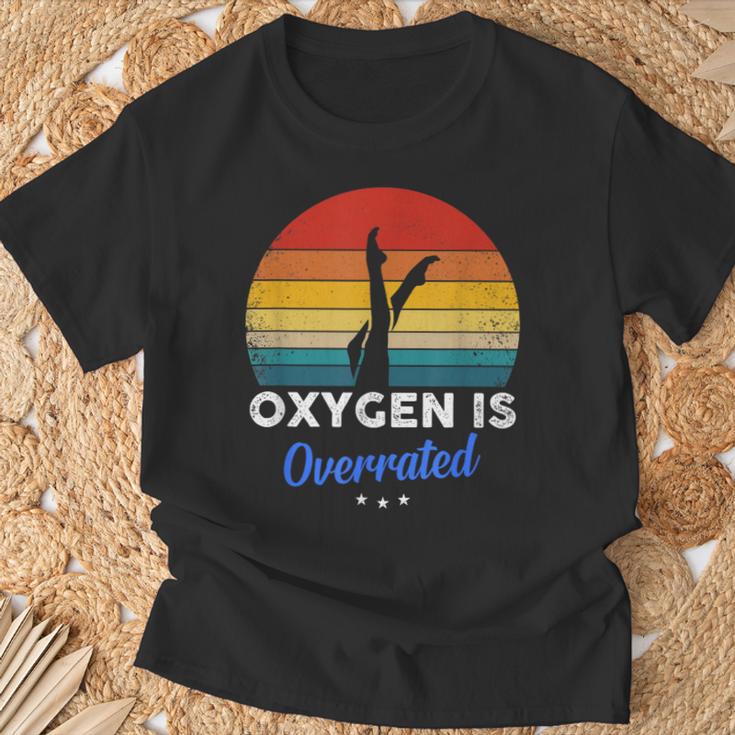 Synchronized Swimming Oxygen Is Overrated T-Shirt Gifts for Old Men Synchronized Swimming Oxygen Is Overrated T-Shirt Gifts for Old Men