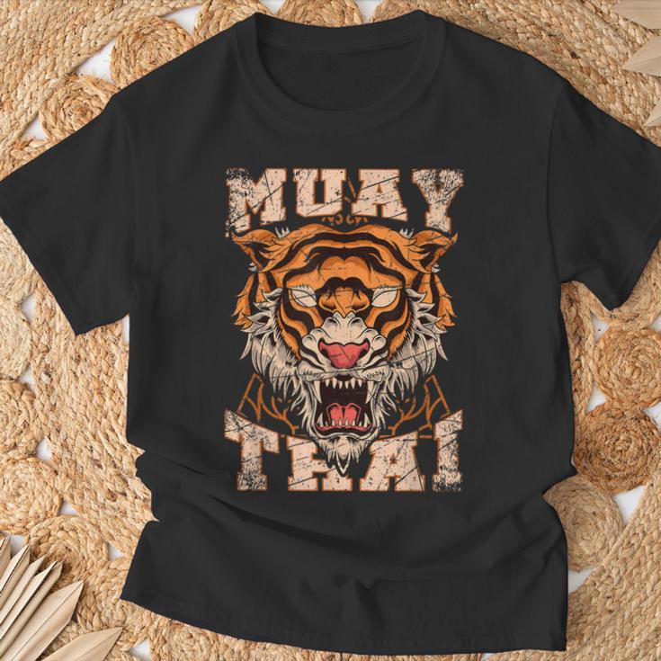 Tiger Asia Ninja Muay Thai T-Shirt Gifts for Old Men Tiger Asia Ninja Muay Thai T-Shirt Gifts for Old Men