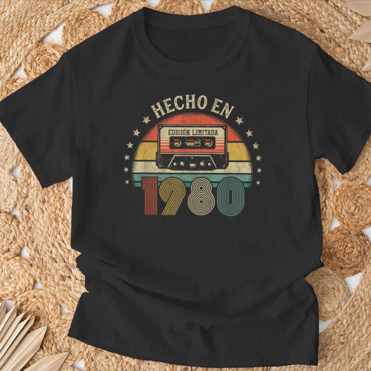 Vintage Hecho En 1980 Regalo Nacido En 1980 Edición Limitada Camiseta unisex Regalos para ancianos