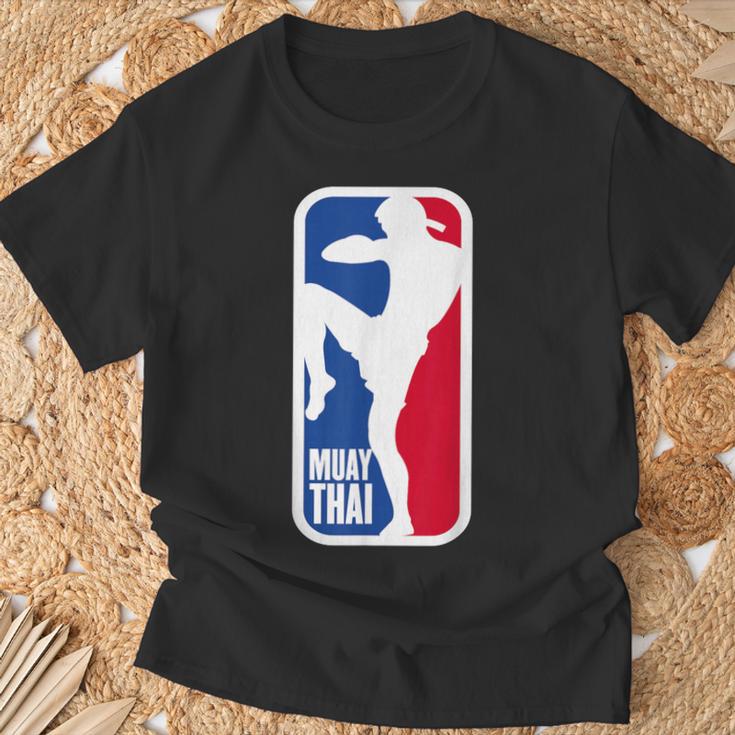Vintage Muay Thai Fighter MMA Street Fight Kickboxing Club T-Shirt Gifts for Old Men Vintage Muay Thai Fighter MMA Street Fight Kickboxing Club T-Shirt Gifts for Old Men
