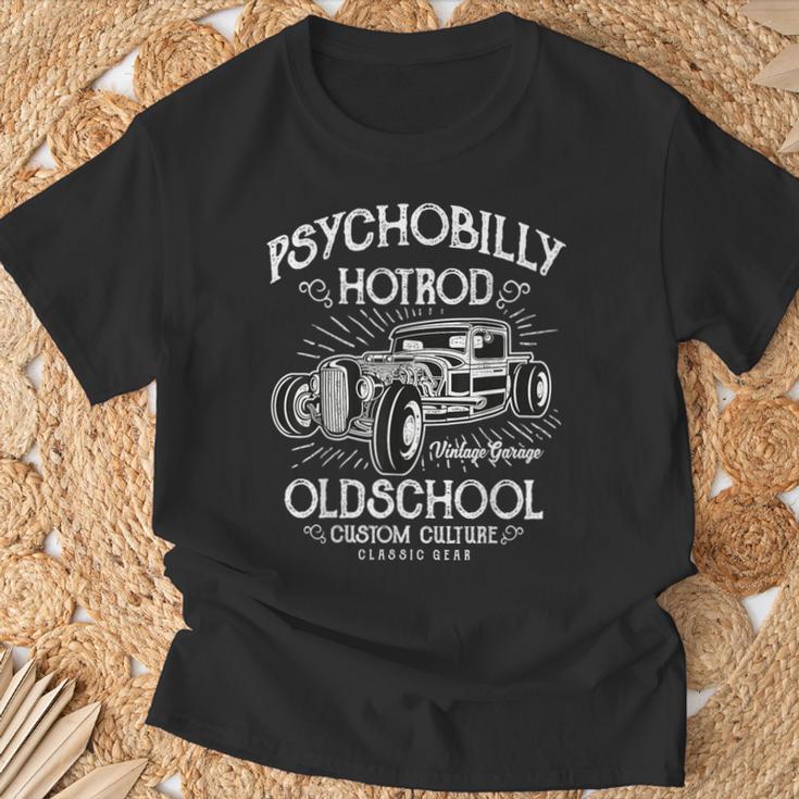 Voiture Classique Pour Homme Oldchoolintage Hot Rod T-Shirt Cadeaux pour les vieillards