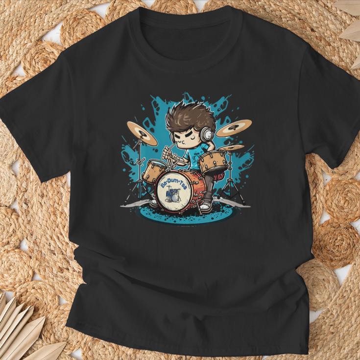 Women's Drum Set Drumming Drummers Drum Kits Music T-Shirt Gifts for Old Men Women's Drum Set Drumming Drummers Drum Kits Music T-Shirt Gifts for Old Men