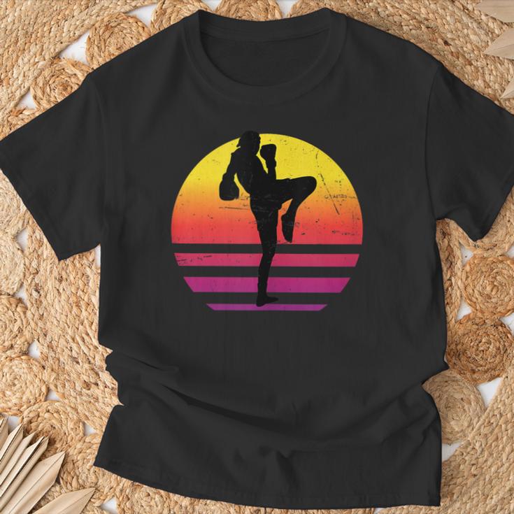 Women's Thai Boxer Thai Boxing Muay Thai T-Shirt Gifts for Old Men Women's Thai Boxer Thai Boxing Muay Thai T-Shirt Gifts for Old Men